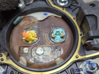 Подушка безопасности водителя, ориг. номер G11E135K1A01P, Ford EcoSport 2017-2023