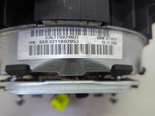 Подушка безопасности водителя, ориг. номер 33677982902, 7982902, BMW 3 серия 2004-2008