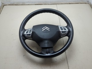 Подушка безопасности водителя, ориг. номер 4112KJ, Citroen C-Crosser 2007-2013