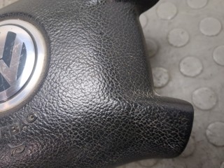 Подушка безопасности водителя, ориг. номер 7H0880201Q, Volkswagen Transporter 5 2002-2009
