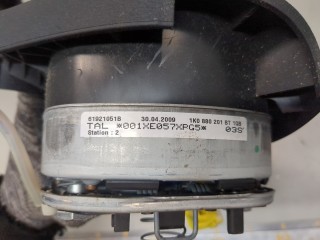 Подушка безопасности водителя, ориг. номер 1K0880201CB, Volkswagen Passat 2005-2010