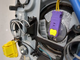Подушка безопасности водителя, ориг. номер 1Z0880201AN3X1, Skoda Octavia 2000-2011