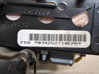 Подушка безопасности переднего пассажира, ориг. номер 7396008050, Toyota Sienna 3 2010-2014