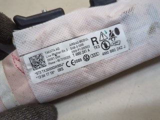 Подушка безопасности боковая (в сиденье) правая, ориг. номер 4M0880242J, Audi Q7 2015-2019