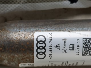 Подушка безопасности боковая (шторка) левая, ориг. номер 4G5880741C, Audi A6 2011-2014