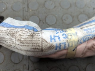 Подушка безопасности боковая (шторка) левая, ориг. номер 85010F2100, Hyundai Elantra 2013-2016