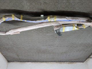 Подушка безопасности боковая (шторка) левая, ориг. номер 621800C090, Toyota Tundra 2009-2013