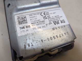 Подушка безопасности коленная, ориг. номер 5TC880842F, Volkswagen Tiguan 2020-2024