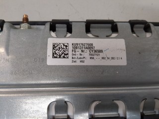 Подушка безопасности коленная, ориг. номер 9176276, 72129176276, BMW 7 серия 2008-2012