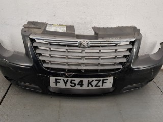 Заглушка буксировочного крюка передняя, ориг. номер 4857922AA, Chrysler Voyager 2000-2004