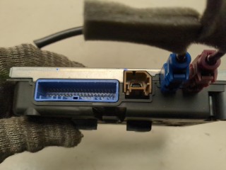 Блок управления Bluetooth, ориг. номер 282755SN0F, Infiniti QX50 2017-2026