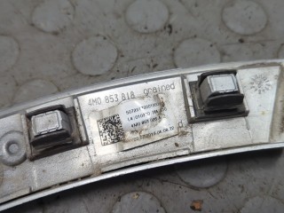 Молдинг крыла правое заднее, ориг. номер 4M0853026A, Audi Q7 2015-2019