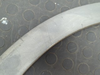 Молдинг крыла левое заднее, ориг. номер 74591SMGE, Honda Civic 2005-2008