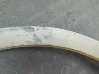 Молдинг крыла левое заднее, ориг. номер 74591SMGE, Honda Civic 2005-2008