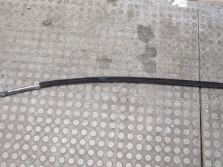 Молдинг стекла (боковое) левое переднее, ориг. номер 808214CL0A, Nissan Rogue 2016-2020