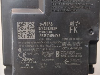 Блок управления бесключевого доступа, ориг. номер 13599065, Cadillac CTS 2013-2019