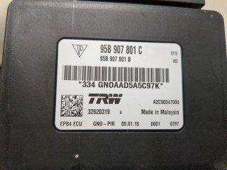 Блок управления стояночным тормозом, ориг. номер 95B907801C, Porsche Macan 2014-2019