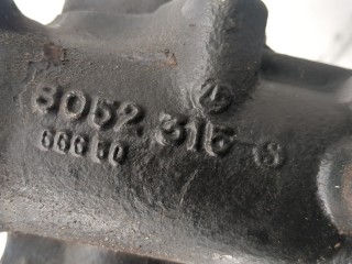 Редуктор рулевой, ориг. номер 9227769, Opel Omega 1999-2004
