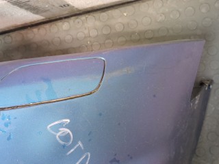 Бампер передний, ориг. номер 4F0807105AD, Audi A6 2008-2011