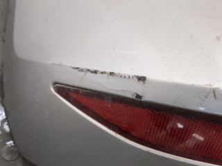 Бампер задний, ориг. номер 5G6807417ARGRU, Volkswagen Golf 2012-2017