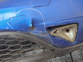 Бампер передний, ориг. номер 71102SMGE10, 71101SMGE00ZA, Honda Civic 2005-2008