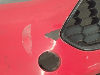 Бампер передний, ориг. номер 1814802, C1BB17757ABXWAA, Ford Fiesta 2012-2019