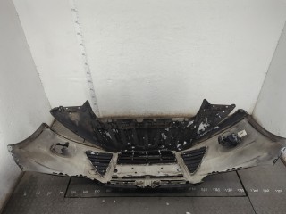 Бампер передний, ориг. номер 1719342, BM5117757AFXWAA, Ford Focus 2011-2015