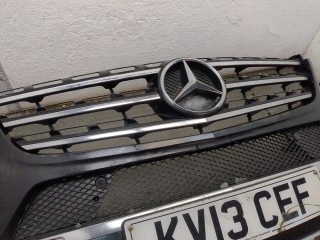 Бампер передний, ориг. номер A1668854525, Mercedes ML W166 2011-2015