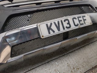 Бампер передний, ориг. номер A1668854525, Mercedes ML W166 2011-2015