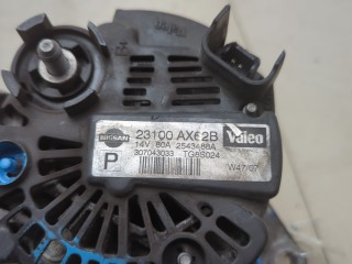 Генератор, ориг. номер 23100AX62B, Nissan Note E11 2005-2008