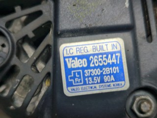 Генератор, ориг. номер 373002B101, KIA Soul 2008-2011