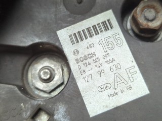 Генератор, ориг. номер 12799630, 0124525097, Opel Vectra 2005-2008