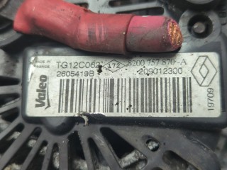 Генератор, ориг. номер 8200757870, Renault Megane 2006-2009
