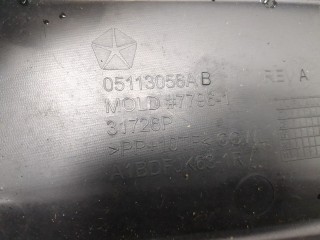 Жабо под дворники (дождевик), ориг. номер 05113056AB, Chrysler Voyager 2004-2008