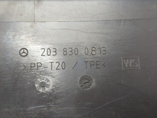 Жабо под дворники (дождевик) переднее, ориг. номер 2038300813, Mercedes C W203 2000-2004