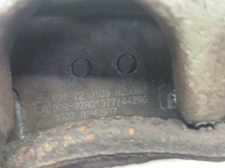 Суппорт правый задний, Opel Zafira 1999-2003