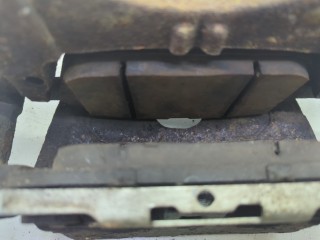 Суппорт правый передний, ориг. номер G3GZ2B120A, F2GZ2B292A, Ford Fusion USA 2016-2020