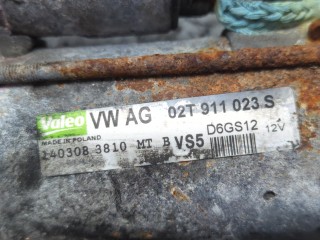 Стартер, ориг. номер 02T911023S, Volkswagen Polo 2005-2009