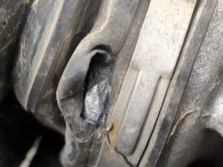 Рейка рулевая с г/у, ориг. номер 7E2422061H, Volkswagen Transporter 6 2015-2019