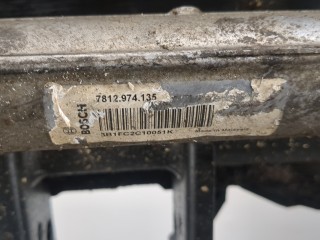 Рычаг подвески правый передний, ориг. номер TC3M34300A, Mazda CX-9 2016-2021