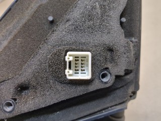 Зеркало боковое левое, ориг. номер BP5F69180L67, Mazda 3 2006-2009