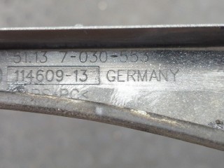 Ресничка под фару левая, ориг. номер 7030553, BMW 3 E46 2001-2006