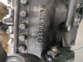 Головка блока (ГБЦ), ориг. номер 038103267EX, Volkswagen Transporter 5 2002-2009