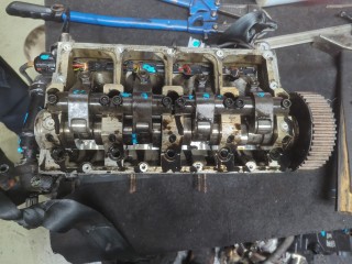 Головка блока (ГБЦ) Volkswagen Golf 2003-2009