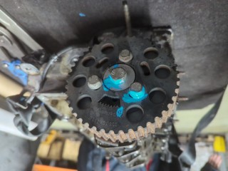 Головка блока (ГБЦ), ориг. номер 038103011BR, Volkswagen Golf 2003-2009