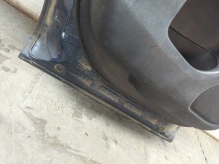 Ручка двери наружная левая задняя, ориг. номер 826403TA0A, Nissan Pathfinder 2010-2014