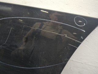 Капот, ориг. номер 1T0823031L, Volkswagen Touran 2006-2010
