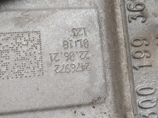 Балка подвески передняя (подрамник), ориг. номер 3Q0199369E, Volkswagen Passat 8 2014-2021