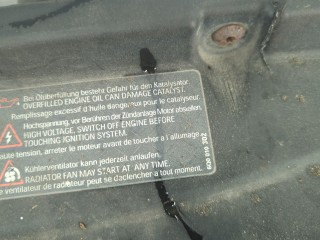 Рамка передняя (телевизор), ориг. номер 6Q0805588K, Volkswagen Polo 2001-2005