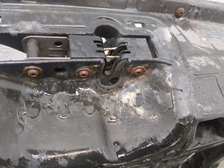 Рамка передняя (телевизор), ориг. номер 6Q0805588K, Volkswagen Polo 2001-2005